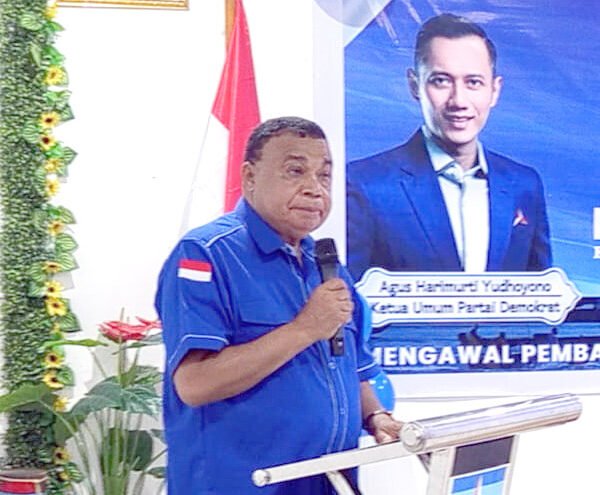 Sambut HUT ke-25 Partai Demokrat, DPC Demokrat Yapen&hellip;
