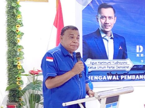 Sambut HUT ke-25 Partai Demokrat, DPC Demokrat Yapen Gelar&hellip;